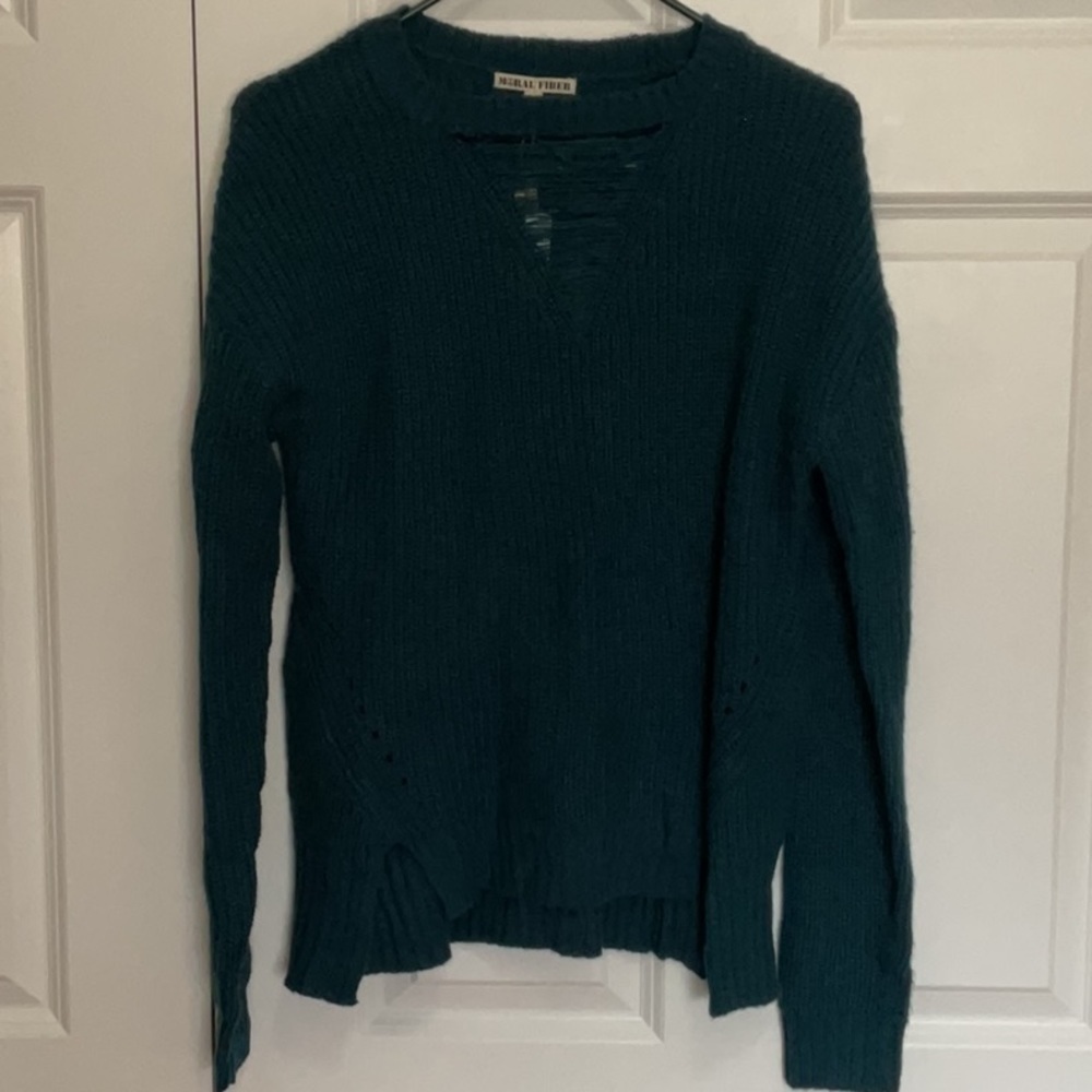 Moral Fiber Sweater